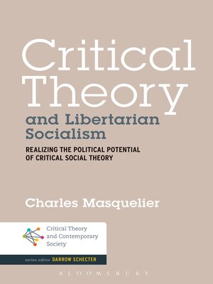 cover image of Critical Theory and Libertarian Socialism